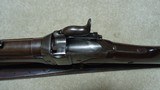 EXTREMELY RARE, HISTORICAL SPRINGFIELD ALTERED SHARPS MOD. 1870 MILITARY RIFLE, .50-70, ONLY 700 MADE - 5 of 24