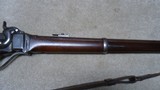 EXTREMELY RARE, HISTORICAL SPRINGFIELD ALTERED SHARPS MOD. 1870 MILITARY RIFLE, .50-70, ONLY 700 MADE - 8 of 24