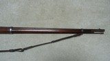 EXTREMELY RARE, HISTORICAL SPRINGFIELD ALTERED SHARPS MOD. 1870 MILITARY RIFLE, .50-70, ONLY 700 MADE - 9 of 24