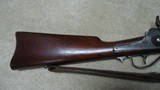 EXTREMELY RARE, HISTORICAL SPRINGFIELD ALTERED SHARPS MOD. 1870 MILITARY RIFLE, .50-70, ONLY 700 MADE - 7 of 24