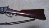 EXTREMELY RARE, HISTORICAL SPRINGFIELD ALTERED SHARPS MOD. 1870 MILITARY RIFLE, .50-70, ONLY 700 MADE - 11 of 24