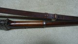 EXTREMELY RARE, HISTORICAL SPRINGFIELD ALTERED SHARPS MOD. 1870 MILITARY RIFLE, .50-70, ONLY 700 MADE - 16 of 24