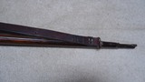 EXTREMELY RARE, HISTORICAL SPRINGFIELD ALTERED SHARPS MOD. 1870 MILITARY RIFLE, .50-70, ONLY 700 MADE - 17 of 24