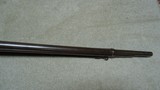 EXTREMELY RARE, HISTORICAL SPRINGFIELD ALTERED SHARPS MOD. 1870 MILITARY RIFLE, .50-70, ONLY 700 MADE - 21 of 24