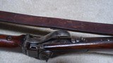 EXTREMELY RARE, HISTORICAL SPRINGFIELD ALTERED SHARPS MOD. 1870 MILITARY RIFLE, .50-70, ONLY 700 MADE - 6 of 24