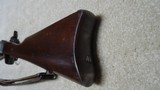 EXTREMELY RARE, HISTORICAL SPRINGFIELD ALTERED SHARPS MOD. 1870 MILITARY RIFLE, .50-70, ONLY 700 MADE - 10 of 24