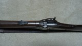 EXTREMELY RARE, HISTORICAL SPRINGFIELD ALTERED SHARPS MOD. 1870 MILITARY RIFLE, .50-70, ONLY 700 MADE - 19 of 24