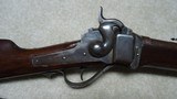 EXTREMELY RARE, HISTORICAL SPRINGFIELD ALTERED SHARPS MOD. 1870 MILITARY RIFLE, .50-70, ONLY 700 MADE - 3 of 24