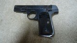 CLASSIC COLT MODEL 1903 POCKET HAMMERLESS .32 ACP PISTOL, #319XXX, MADE 1919 - 10 of 17