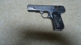CLASSIC COLT MODEL 1903 POCKET HAMMERLESS .32 ACP PISTOL, #319XXX, MADE 1919 - 2 of 17