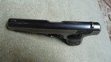 CLASSIC COLT MODEL 1903 POCKET HAMMERLESS .32 ACP PISTOL, #319XXX, MADE 1919 - 4 of 17