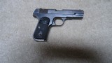CLASSIC COLT MODEL 1903 POCKET HAMMERLESS .32 ACP PISTOL, #319XXX, MADE 1919 - 1 of 17