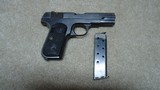CLASSIC COLT MODEL 1903 POCKET HAMMERLESS .32 ACP PISTOL, #319XXX, MADE 1919 - 15 of 17