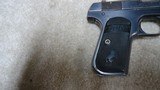 CLASSIC COLT MODEL 1903 POCKET HAMMERLESS .32 ACP PISTOL, #319XXX, MADE 1919 - 11 of 17