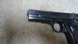 CLASSIC COLT MODEL 1903 POCKET HAMMERLESS .32 ACP PISTOL, #319XXX, MADE 1919 - 9 of 17