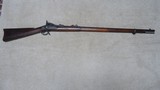 VERY FINE EARLY MODEL 1879 .45-70 TRAPDOOR RIFLE, #152XXX, MADE 1881 - 1 of 21