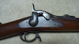 VERY FINE EARLY MODEL 1879 .45-70 TRAPDOOR RIFLE, #152XXX, MADE 1881 - 3 of 21