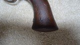 EXCELLENT AND RARE REMINGTON U.S. ARMY MODEL 1871 .50 CALIBER CENTER FIRE ROLLING BLOCK PISTOL - 10 of 17
