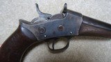 EXCELLENT AND RARE REMINGTON U.S. ARMY MODEL 1871 .50 CALIBER CENTER FIRE ROLLING BLOCK PISTOL - 13 of 17