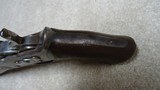 EXCELLENT AND RARE REMINGTON U.S. ARMY MODEL 1871 .50 CALIBER CENTER FIRE ROLLING BLOCK PISTOL - 6 of 17