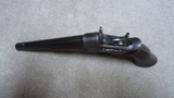 EXCELLENT AND RARE REMINGTON U.S. ARMY MODEL 1871 .50 CALIBER CENTER FIRE ROLLING BLOCK PISTOL - 3 of 17