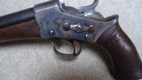 EXCELLENT AND RARE REMINGTON U.S. ARMY MODEL 1871 .50 CALIBER CENTER FIRE ROLLING BLOCK PISTOL - 12 of 17
