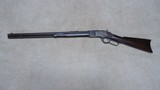 EARLY AND HARD TO FIND 1873 .44-40, 2ND MODEL OCTAGON RIFLE, #39XXX, MADE 1879 - 2 of 21
