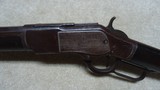 EARLY AND HARD TO FIND 1873 .44-40, 2ND MODEL OCTAGON RIFLE, #39XXX, MADE 1879 - 4 of 21