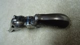 VERY FINE LIGHTNING .38 COLT CALIBER DOUBLE ACTION WITH SCARCE AND DESIRABLE 6” BARREL - 6 of 17