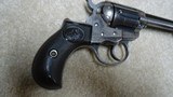 VERY FINE LIGHTNING .38 COLT CALIBER DOUBLE ACTION WITH SCARCE AND DESIRABLE 6” BARREL - 15 of 17