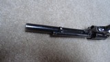 VERY FINE LIGHTNING .38 COLT CALIBER DOUBLE ACTION WITH SCARCE AND DESIRABLE 6” BARREL - 8 of 17