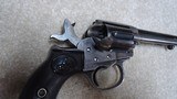 VERY FINE LIGHTNING .38 COLT CALIBER DOUBLE ACTION WITH SCARCE AND DESIRABLE 6” BARREL - 16 of 17