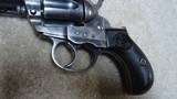VERY FINE LIGHTNING .38 COLT CALIBER DOUBLE ACTION WITH SCARCE AND DESIRABLE 6” BARREL - 12 of 17