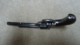 VERY FINE LIGHTNING .38 COLT CALIBER DOUBLE ACTION WITH SCARCE AND DESIRABLE 6” BARREL - 7 of 17