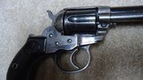 VERY FINE LIGHTNING .38 COLT CALIBER DOUBLE ACTION WITH SCARCE AND DESIRABLE 6” BARREL - 14 of 17