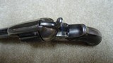VERY FINE LIGHTNING .38 COLT CALIBER DOUBLE ACTION WITH SCARCE AND DESIRABLE 6” BARREL - 5 of 17