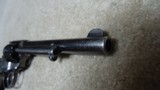 VERY FINE LIGHTNING .38 COLT CALIBER DOUBLE ACTION WITH SCARCE AND DESIRABLE 6” BARREL - 17 of 17