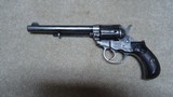 VERY FINE LIGHTNING .38 COLT CALIBER DOUBLE ACTION WITH SCARCE AND DESIRABLE 6” BARREL - 1 of 17