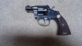 HIGH CONDITION BANKER SPECIAL, .38 NEW POLICE (.38 S&W) CALIBER, EARLY SQUARE BUTT, MADE 1931 - 1 of 14