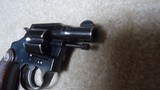 HIGH CONDITION BANKER SPECIAL, .38 NEW POLICE (.38 S&W) CALIBER, EARLY SQUARE BUTT, MADE 1931 - 14 of 14