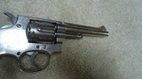 OUTSTANDING AND RARE MODEL 1896, .32 HAND EJECTOR FIRST MODEL D.A., #6XXX, MADE FROM 1896-1903 - 13 of 16