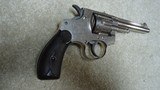 OUTSTANDING AND RARE MODEL 1896, .32 HAND EJECTOR FIRST MODEL D.A., #6XXX, MADE FROM 1896-1903 - 12 of 16
