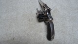 OUTSTANDING AND RARE MODEL 1896, .32 HAND EJECTOR FIRST MODEL D.A., #6XXX, MADE FROM 1896-1903 - 15 of 16