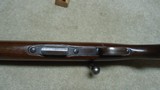 EARLY SAVAGE MODEL 23 SPORTER, .25-20 BOLT ACTION RIFLE, MADE 1920-1930s. - 6 of 22