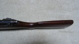 EARLY SAVAGE MODEL 23 SPORTER, .25-20 BOLT ACTION RIFLE, MADE 1920-1930s. - 18 of 22