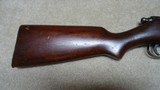 EARLY SAVAGE MODEL 23 SPORTER, .25-20 BOLT ACTION RIFLE, MADE 1920-1930s. - 8 of 22