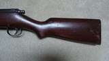 EARLY SAVAGE MODEL 23 SPORTER, .25-20 BOLT ACTION RIFLE, MADE 1920-1930s. - 12 of 22