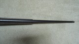 EARLY SAVAGE MODEL 23 SPORTER, .25-20 BOLT ACTION RIFLE, MADE 1920-1930s. - 20 of 22