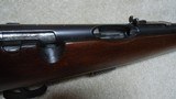 EARLY SAVAGE MODEL 23 SPORTER, .25-20 BOLT ACTION RIFLE, MADE 1920-1930s. - 22 of 22
