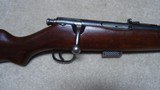 EARLY SAVAGE MODEL 23 SPORTER, .25-20 BOLT ACTION RIFLE, MADE 1920-1930s. - 3 of 22